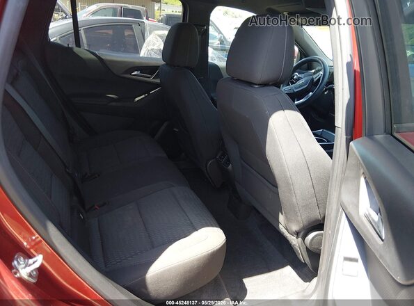3GNAXPEG9TL201120 2026 CHEVROLET EQUINOX Red Widok naklejki z numerem VIN