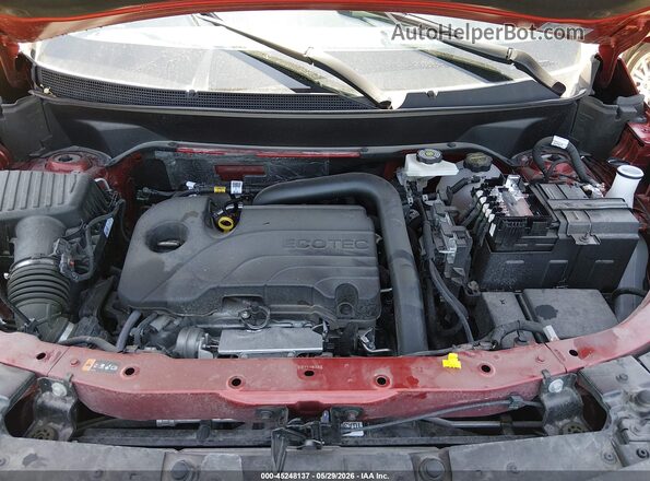 3GNAXPEG9TL201120 2026 CHEVROLET EQUINOX Red Widok z tyłu