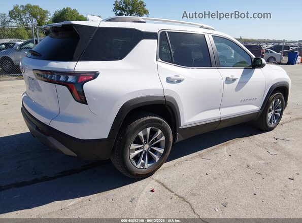 3GNAXPEGXSL106869 2025 CHEVROLET EQUINOX White Задня права чверть