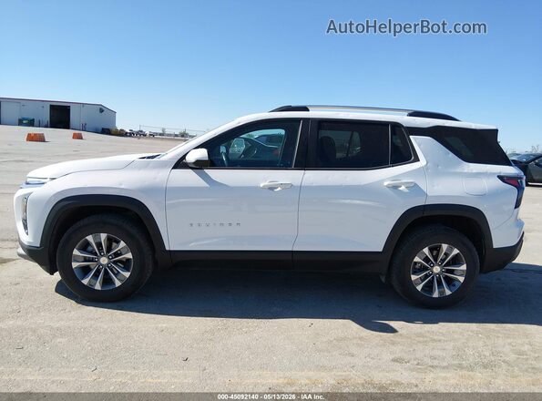 3GNAXPEGXSL106869 2025 CHEVROLET EQUINOX White Панорамний вид салону 360°