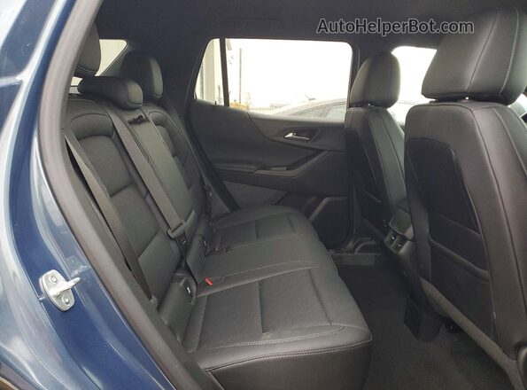 3GNAXPEGXSL281543 2025 CHEVROLET EQUINOX Blue 