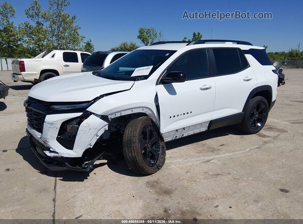 3GNAXPEGXTL312601 2026 CHEVROLET EQUINOX White 