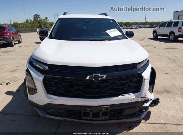 3GNAXPEGXTL312601 2026 CHEVROLET EQUINOX White 