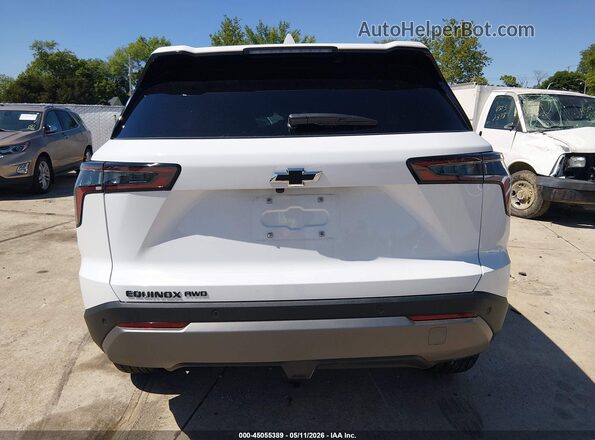 3GNAXPEGXTL312601 2026 CHEVROLET EQUINOX White 
