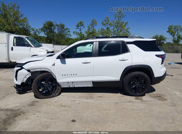 3GNAXPEGXTL312601 2026 CHEVROLET EQUINOX White 