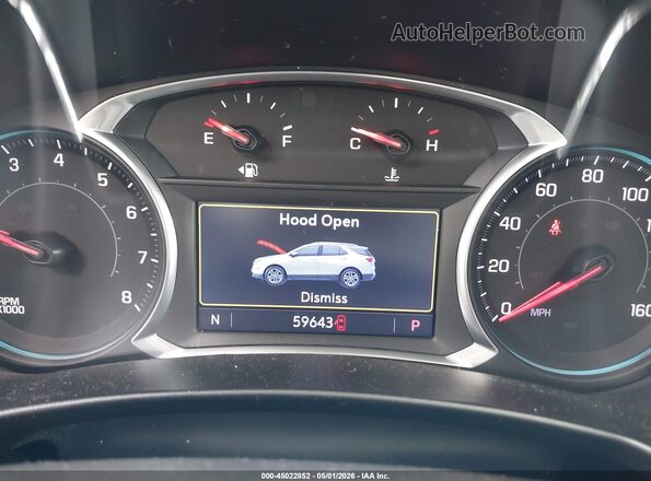 3GNAXPEX1LS504897 2020 CHEVROLET EQUINOX Dark Blue 
