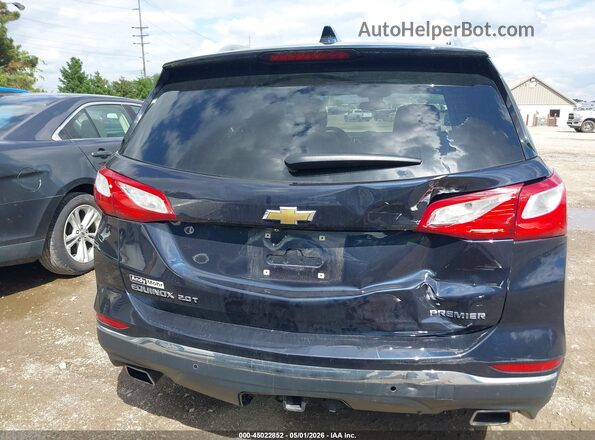 3GNAXPEX1LS504897 2020 CHEVROLET EQUINOX Dark Blue 