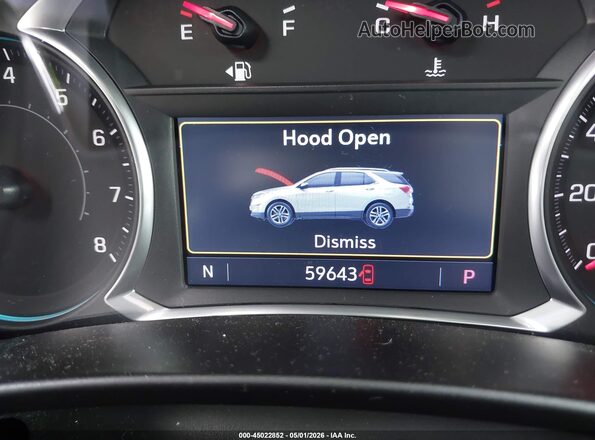 3GNAXPEX1LS504897 2020 CHEVROLET EQUINOX Dark Blue 