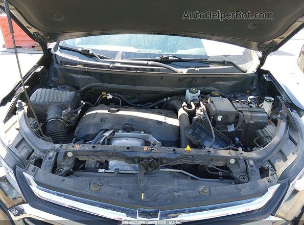 3GNAXPEXXLS633365 2020 CHEVROLET EQUINOX Black Vista trasera
