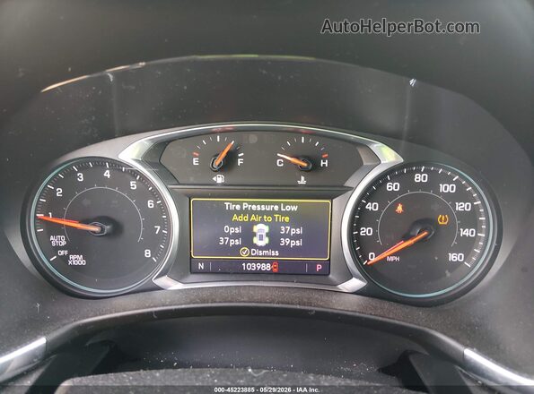 3GNAXPEXXLS633365 2020 CHEVROLET EQUINOX Black Vista de los asientos traseros