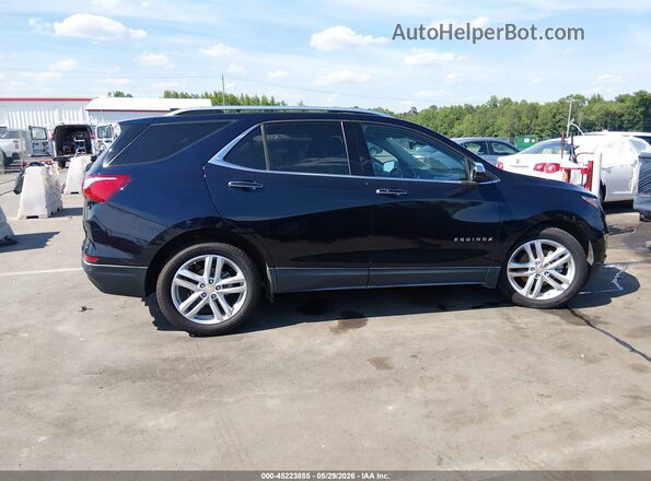 3GNAXPEXXLS633365 2020 CHEVROLET EQUINOX Black Vista interior trasera