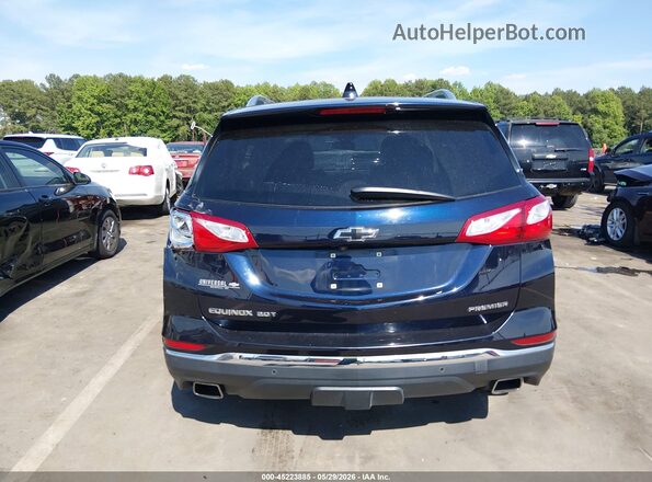 3GNAXPEXXLS633365 2020 CHEVROLET EQUINOX Black 