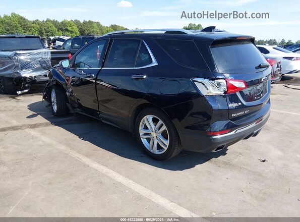 3GNAXPEXXLS633365 2020 CHEVROLET EQUINOX Black Trasero izquierdo