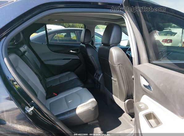 3GNAXPEXXLS633365 2020 CHEVROLET EQUINOX Black Vista de la etiqueta del VIN