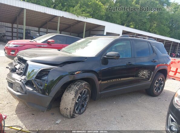 3GNAXSEG1SL154411 2025 CHEVROLET EQUINOX Black 360 interior view
