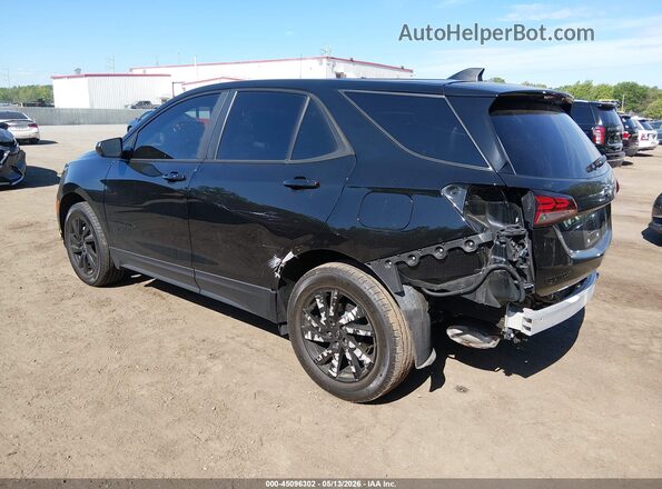 3GNAXSEG2RL337729 2024 CHEVROLET EQUINOX Black 