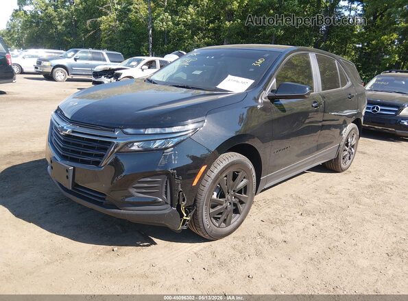 3GNAXSEG2RL337729 2024 CHEVROLET EQUINOX Black 
