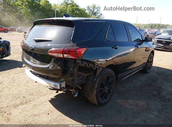 3GNAXSEG2RL337729 2024 CHEVROLET EQUINOX Black 