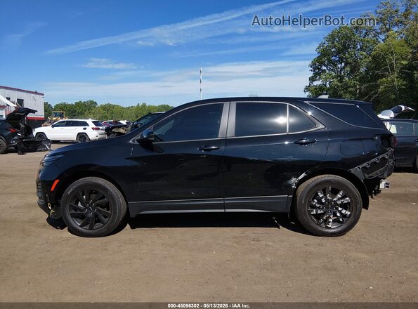 3GNAXSEG2RL337729 2024 CHEVROLET EQUINOX Black 