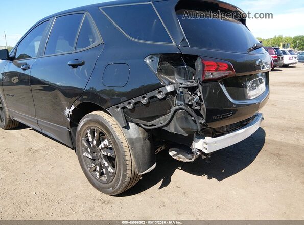 3GNAXSEG2RL337729 2024 CHEVROLET EQUINOX Black 