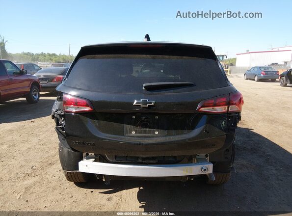 3GNAXSEG2RL337729 2024 CHEVROLET EQUINOX Black 