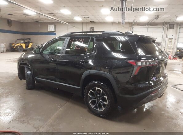 3GNAXSEG3SL222739 2025 CHEVROLET EQUINOX Black Задня ліва чверть
