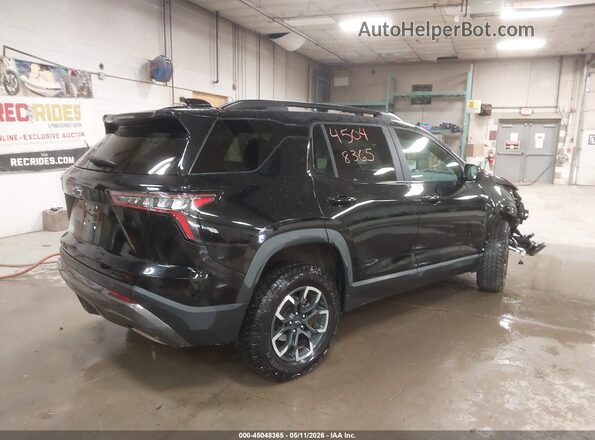 3GNAXSEG3SL222739 2025 CHEVROLET EQUINOX Black Задня права чверть