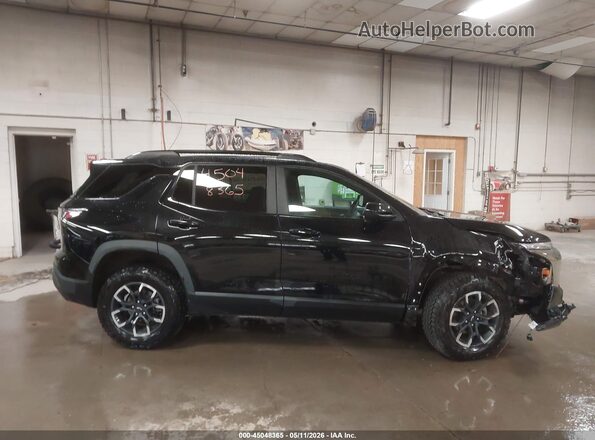 3GNAXSEG3SL222739 2025 CHEVROLET EQUINOX Black Панорамний вид салону 360°