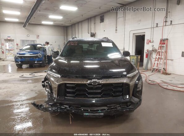 3GNAXSEG3SL222739 2025 CHEVROLET EQUINOX Black Вид задньої частини салону