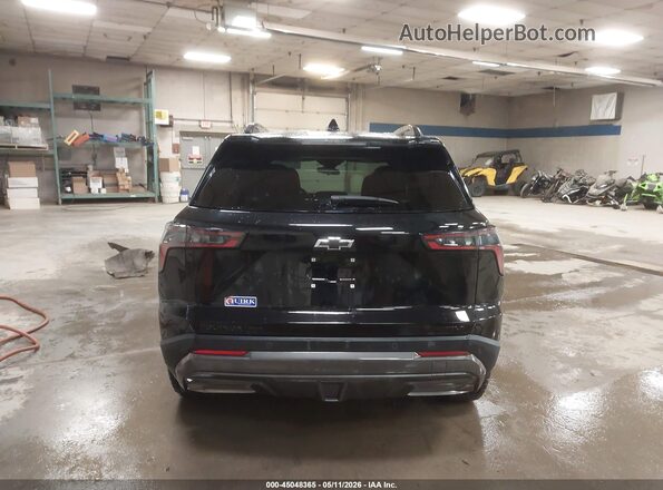3GNAXSEG3SL222739 2025 CHEVROLET EQUINOX Black 