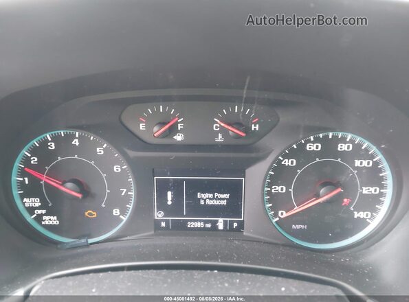 3GNAXSEG4PL181884 2023 CHEVROLET EQUINOX Серый 