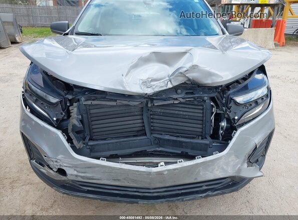 3GNAXSEG4PL181884 2023 CHEVROLET EQUINOX Серый 