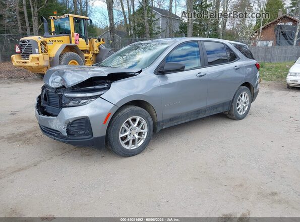 3GNAXSEG4PL181884 2023 CHEVROLET EQUINOX Серый 