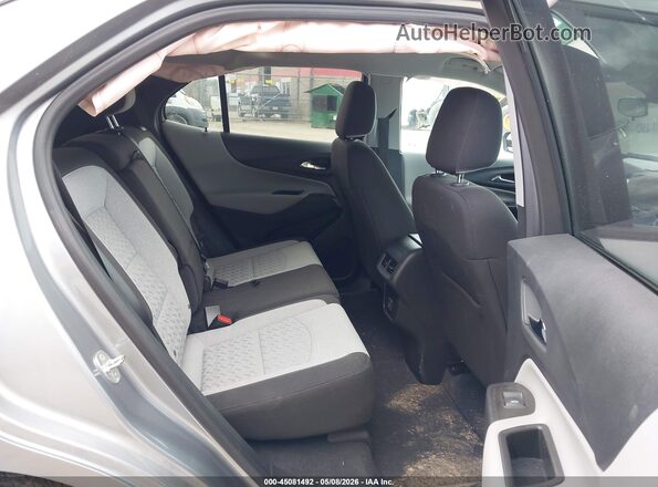 3GNAXSEG4PL181884 2023 CHEVROLET EQUINOX Серый 