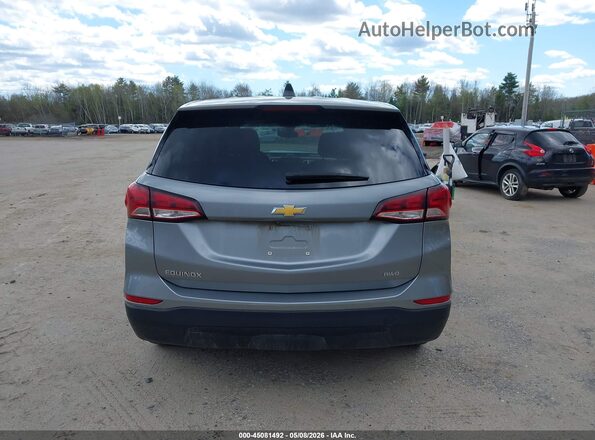3GNAXSEG4PL181884 2023 CHEVROLET EQUINOX Серый 