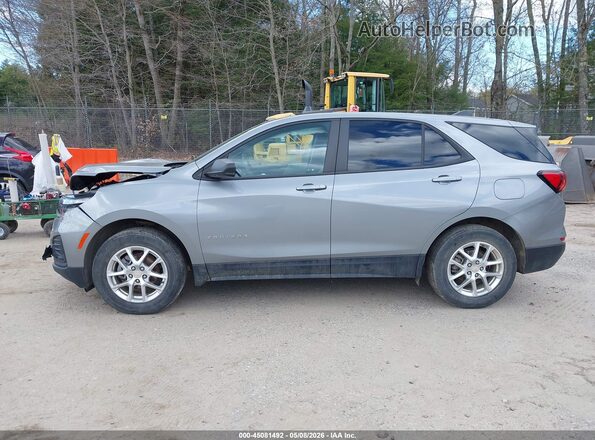 3GNAXSEG4PL181884 2023 CHEVROLET EQUINOX Серый 