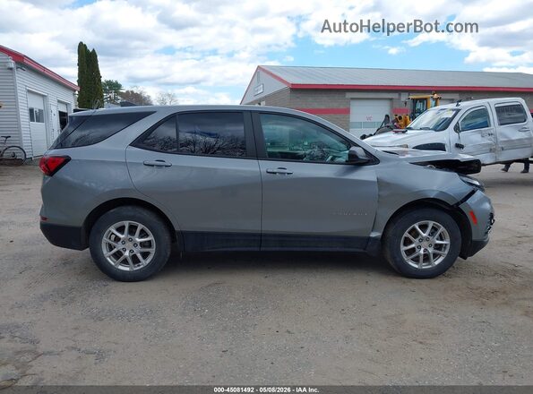 3GNAXSEG4PL181884 2023 CHEVROLET EQUINOX Серый 
