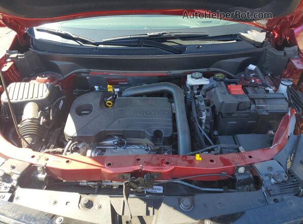 3GNAXSEG5SL257122 2025 CHEVROLET EQUINOX Red Вид підкапотного простору
