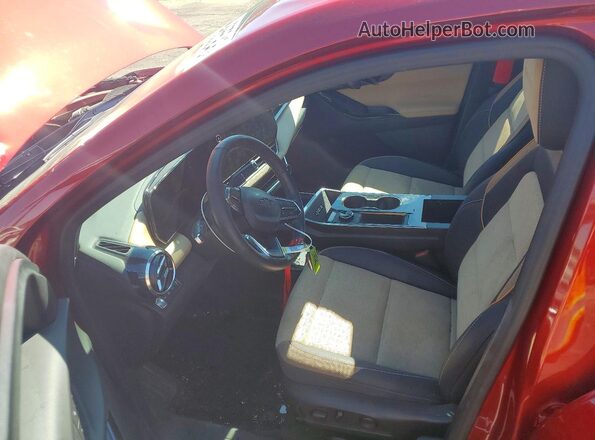 3GNAXSEG5SL257122 2025 CHEVROLET EQUINOX Red Вид салону спереду