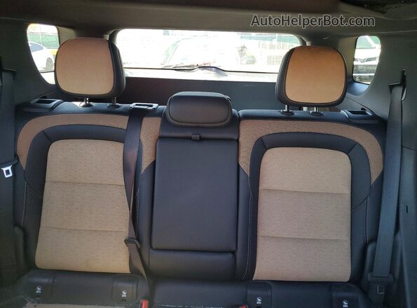 3GNAXSEG5SL257122 2025 CHEVROLET EQUINOX Red Вид задніх сидінь
