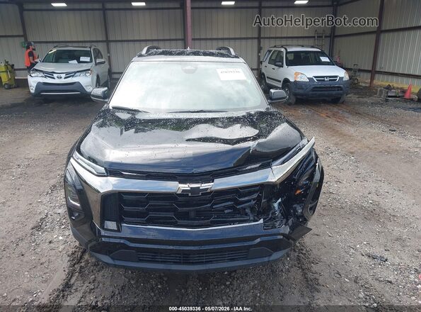 3GNAXSEG5TL249135 2026 CHEVROLET EQUINOX Black ხელსაწყოთა პანელის ხედი
