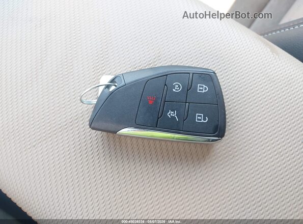 3GNAXSEG5TL249135 2026 CHEVROLET EQUINOX Black წინა პანელის ხედი