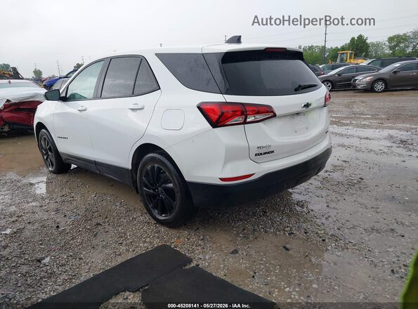 3GNAXSEG6PL181417 2023 CHEVROLET EQUINOX Белый Задняя левая четверть
