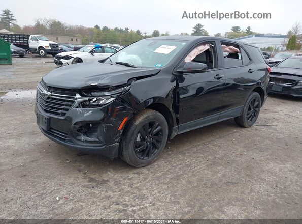 3GNAXSEG6RL365548 2024 CHEVROLET EQUINOX Black Front left