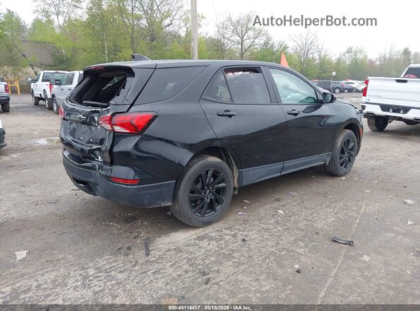 3GNAXSEG6RL365548 2024 CHEVROLET EQUINOX Black Rear right
