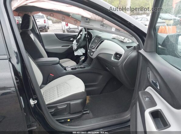 3GNAXSEG6RL365548 2024 CHEVROLET EQUINOX Black Front interior view