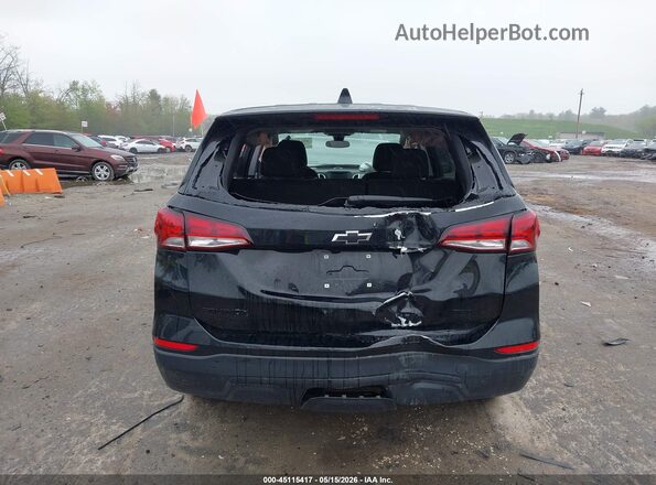 3GNAXSEG6RL365548 2024 CHEVROLET EQUINOX Black 