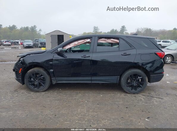 3GNAXSEG6RL365548 2024 CHEVROLET EQUINOX Black 360 interior view