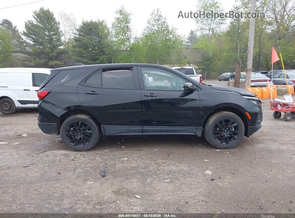 3GNAXSEG6RL365548 2024 CHEVROLET EQUINOX Black Rear interior view