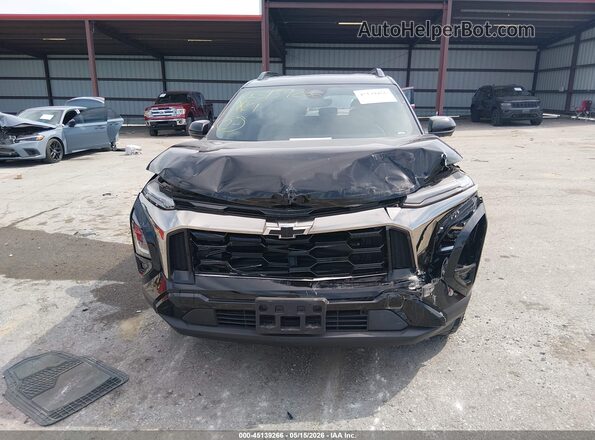 3GNAXSEG6SL230477 2025 CHEVROLET EQUINOX Black 